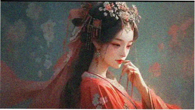 窗边逆光的动漫女生头像轮播图，暖色光斑与低饱和背景